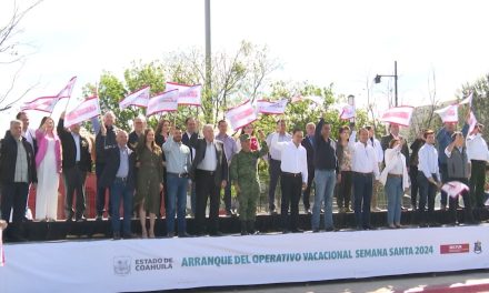 Saltillo listo para el periodo vacacional