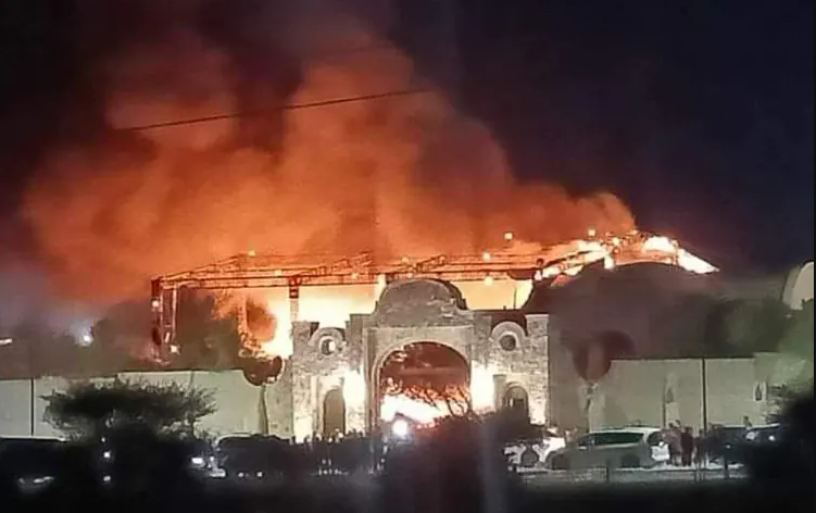 Incendio en boda de laguneros deja 26 personas lesionadas en San Miguel de Allende