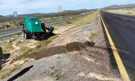 Se desprende remolque a una camioneta en la carretera Saltillo-Torreón
