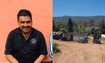 Asesinan al tesorero municipal de Senguio, Michoacán
