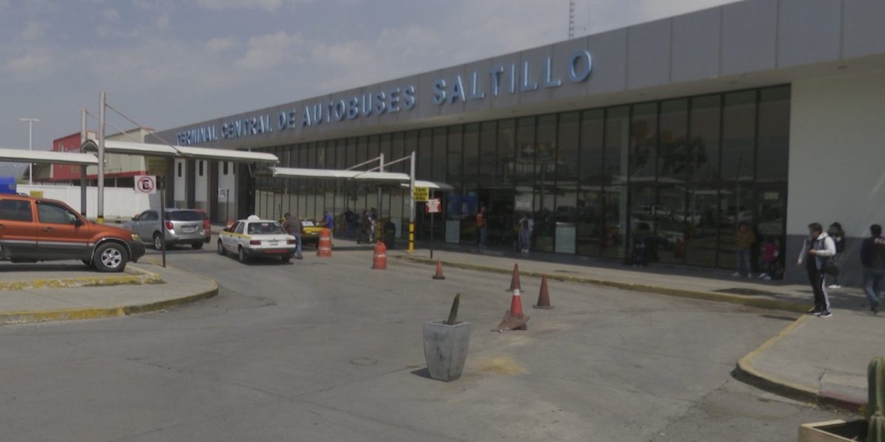 Se preparan para vacaciones de Semana Santa en la Central de Autobuses de Saltillo