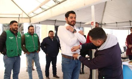 Se suma Arteaga a estrategia de salud