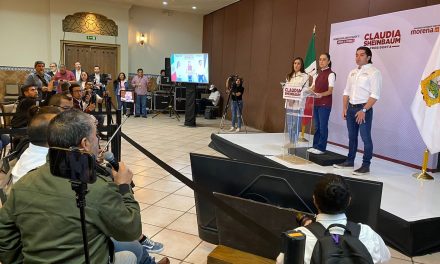 Sheinbaum promete ampliación de la carretera 57 en su visita a Coahuila
