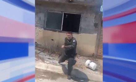 Siempre lo damos todo: Policía Gamaliel, el héroe que salvó a mujer de morir intoxicada en Saltillo