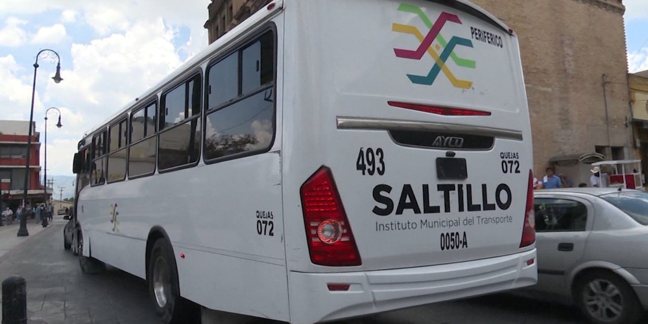 Todas las rutas urbanas tienen que mantener servicio durante Semana Santa en Saltillo