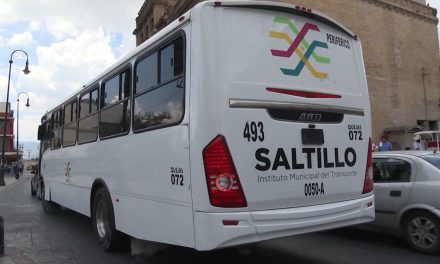 Todas las rutas urbanas tienen que mantener servicio durante Semana Santa en Saltillo