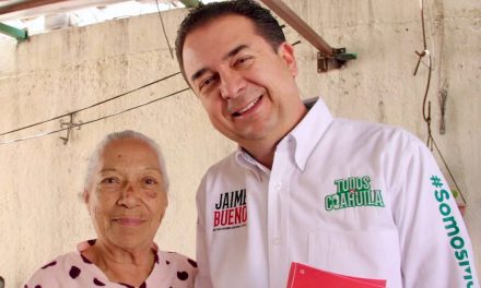 ‘Trabajaré para que haya más recursos y equipo para nuestras policías’: Jaime Bueno
