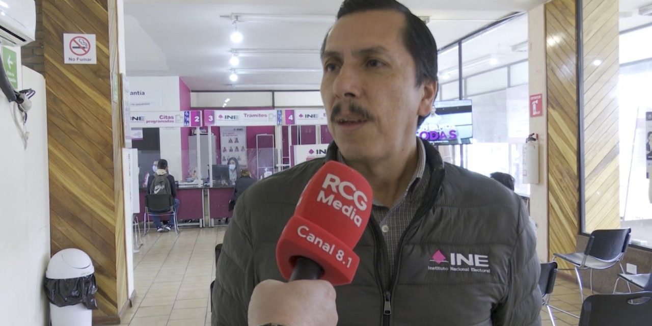 Últimos días para recoger credencial de elector en Saltillo