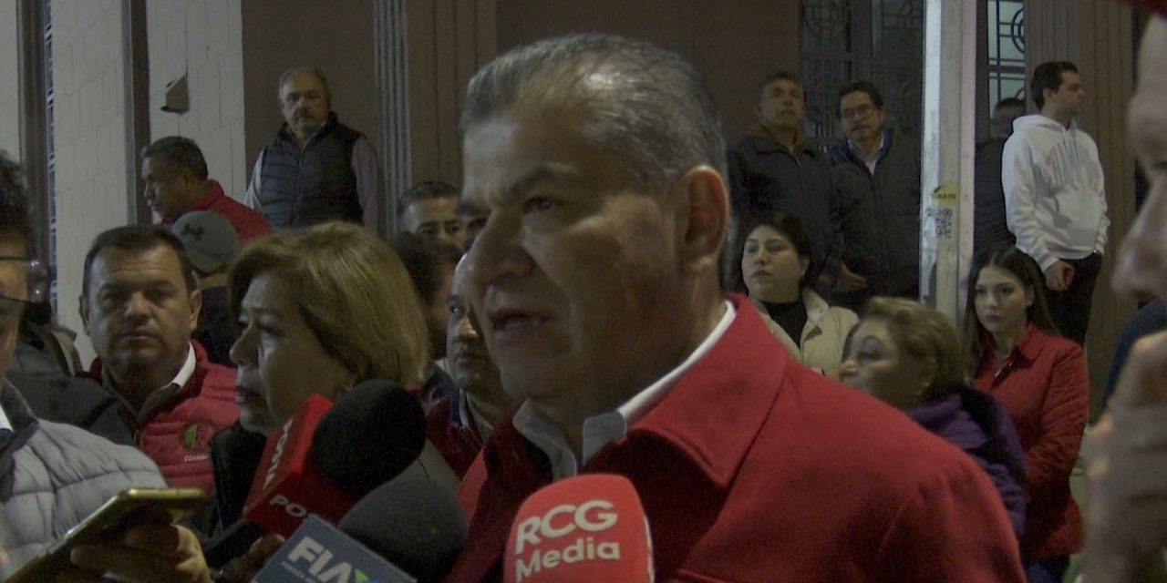 Va Riquelme  a defender el presupuesto de Coahuila