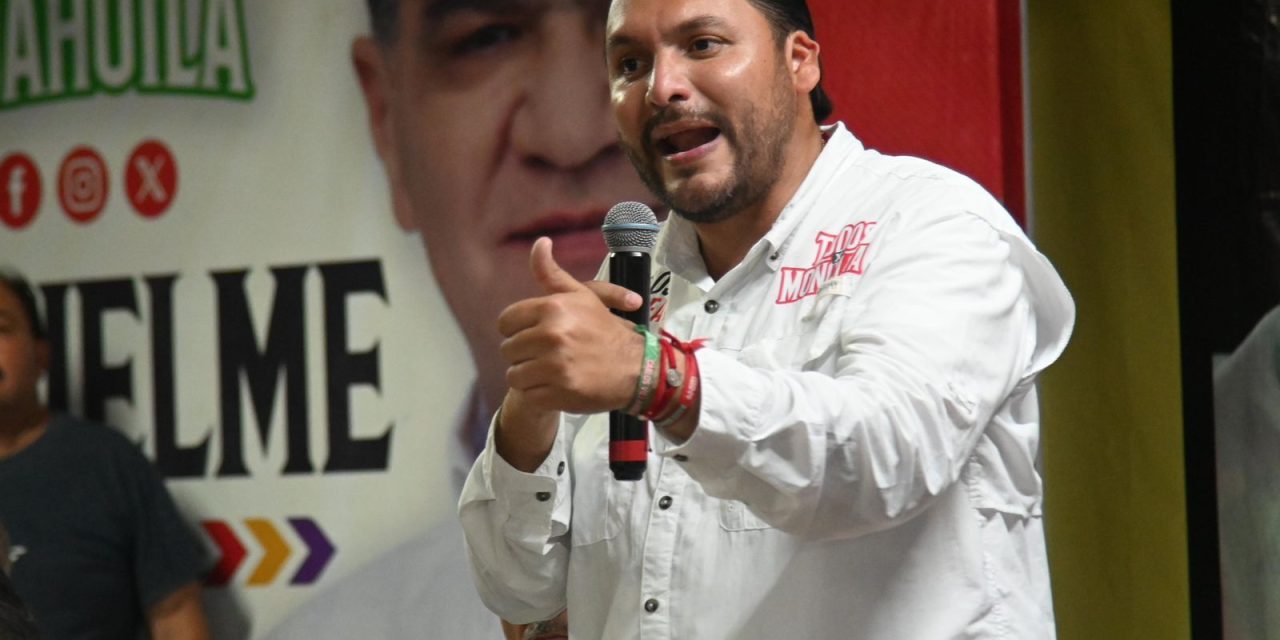 Apoyan diversos grupos proyecto de Carlos Villarreal
