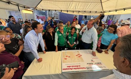 Supervisa Manolo obras sociales en Monclova