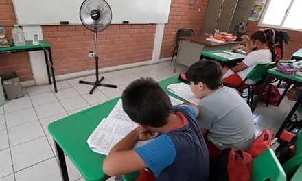 Podrían modificar horarios escolares por altas temperaturas