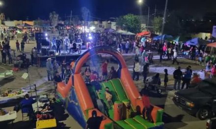 Celebran festival con causa en la colonias Las Palmas