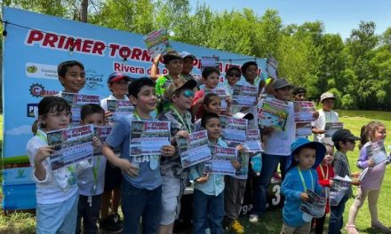 Realizan en Sabinas el Primer Torneo de Pesca Infantil