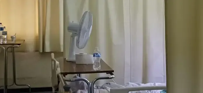 Piden pacientes del IMSS instalación de aire acondicionado