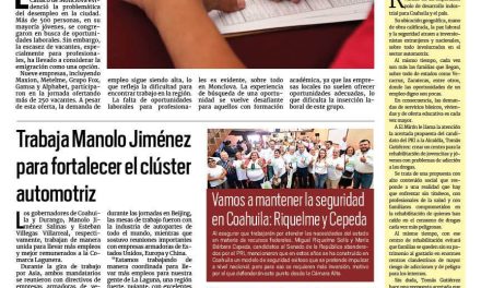 Portada RCG Centro [27 de abril de 2024] Entrega Cruz Roja medicamentos a Unidad Médica municipal; IEC propone debates en línea para candidatos y más…
