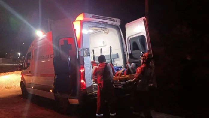 Vuelca conductor en Castaños; afirma que vio un ave gigante
