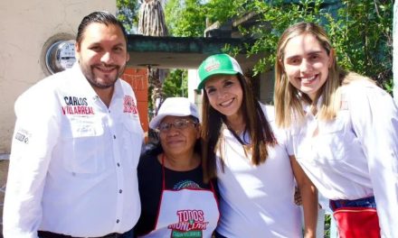 Lleva Carlos Villarreal propuestas para mejorar Monclova