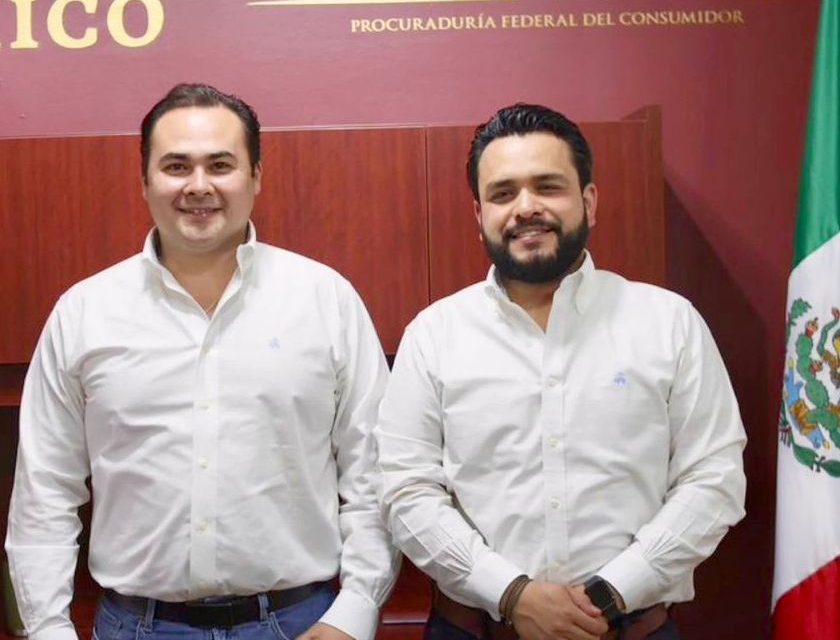 Sostiene Alberto Hurtado reunión con titular de PROFECO