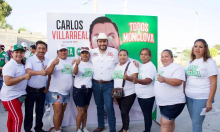 Trabajará Carlos Villarreal junto al gobernador para atraer inversiones