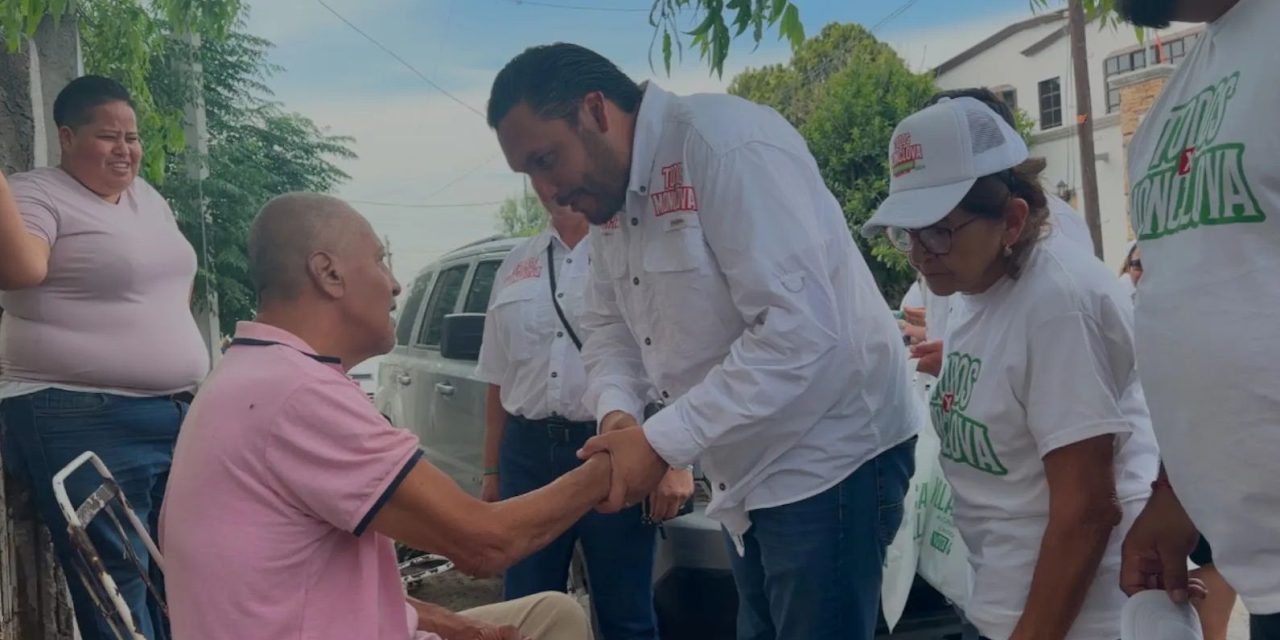 Carlos Villarreal proyecta el regreso del Patronato de Bomberos