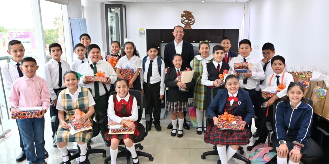 Rinde protesta el Cabildo Infantil de Acuña