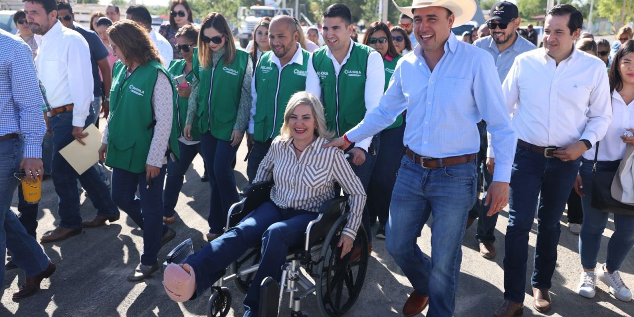 Seguimos cuidando Piedras Negras: Manolo Jiménez