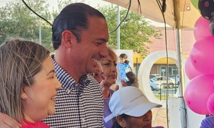 Festejan a los niños y niñas de Acuña