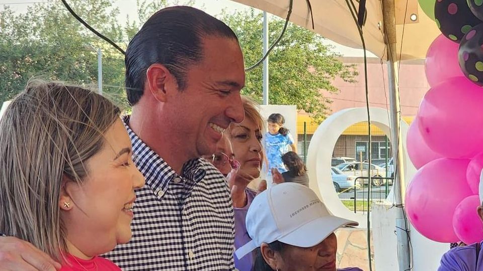 Festejan a los niños y niñas de Acuña