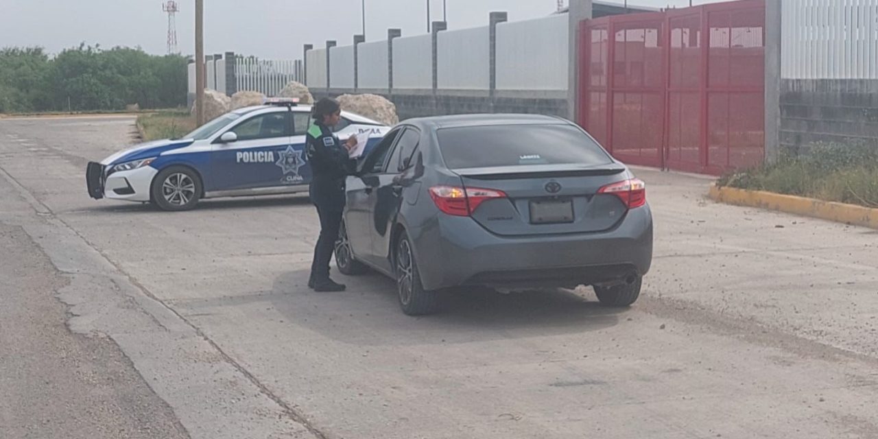 Colocan operativos de seguridad para evitar accidentes en Acuña