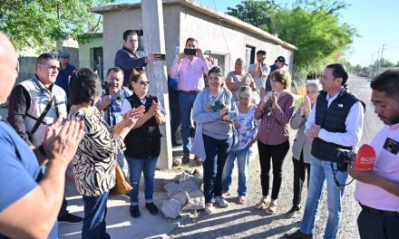 Continúan con acciones de pavimentación y bacheo  en Acuña