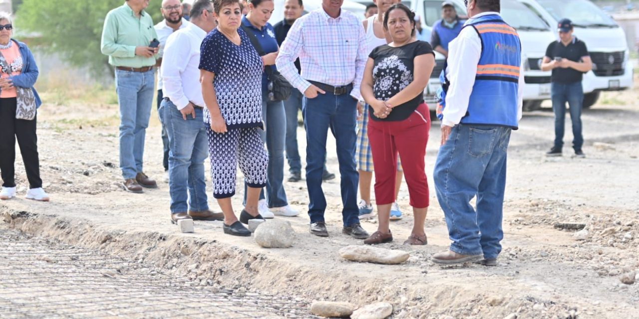 Habrá más obras para el bienestar de los acuñenses