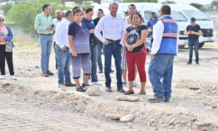 Habrá más obras para el bienestar de los acuñenses