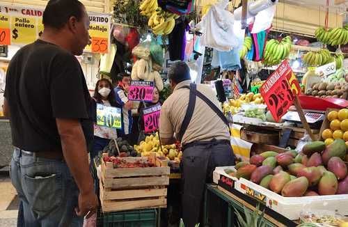 Inflación se aceleró a 4.63% en abril, según el Inegi