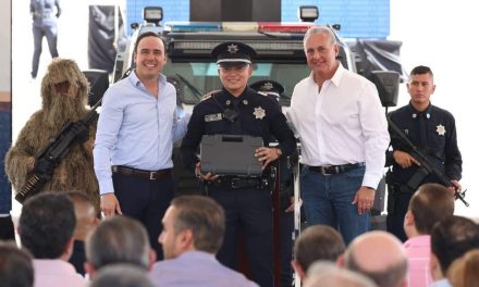 Entregan más armamento a elementos de seguridad en Torreón