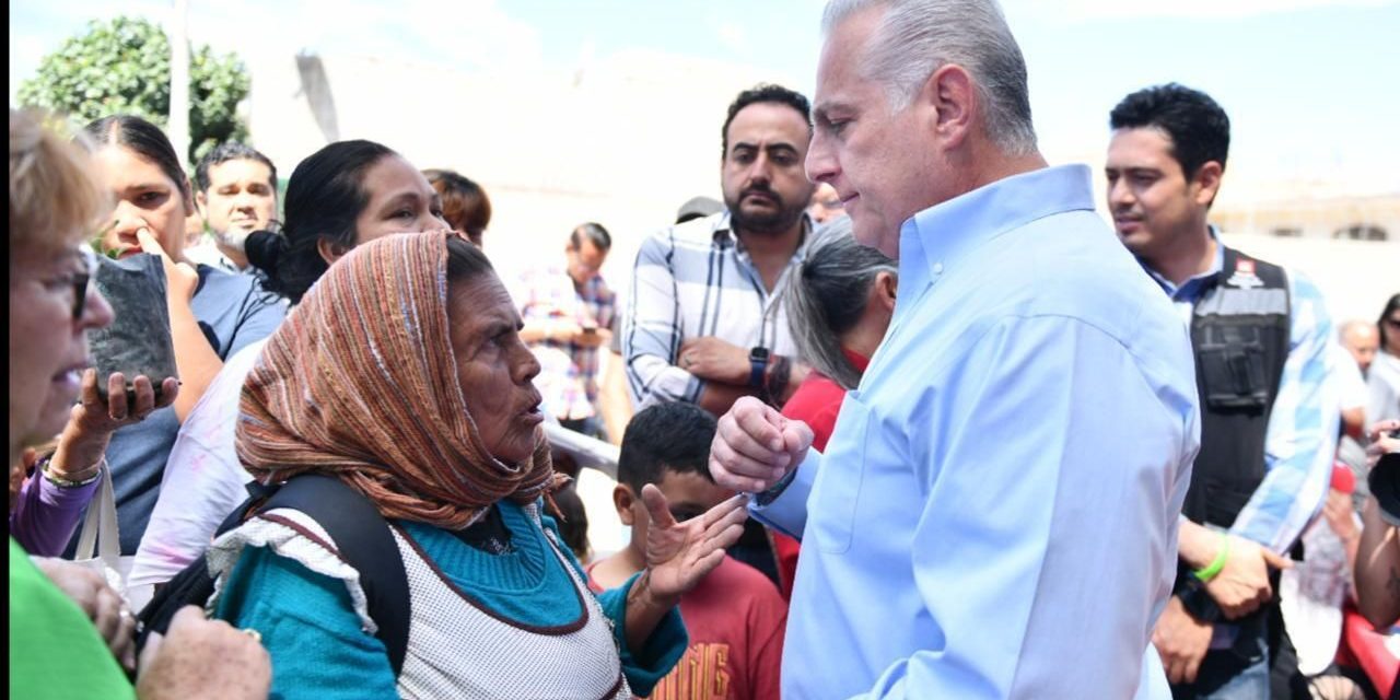 Supervisa Román Cepeda servicios de brigada municipal