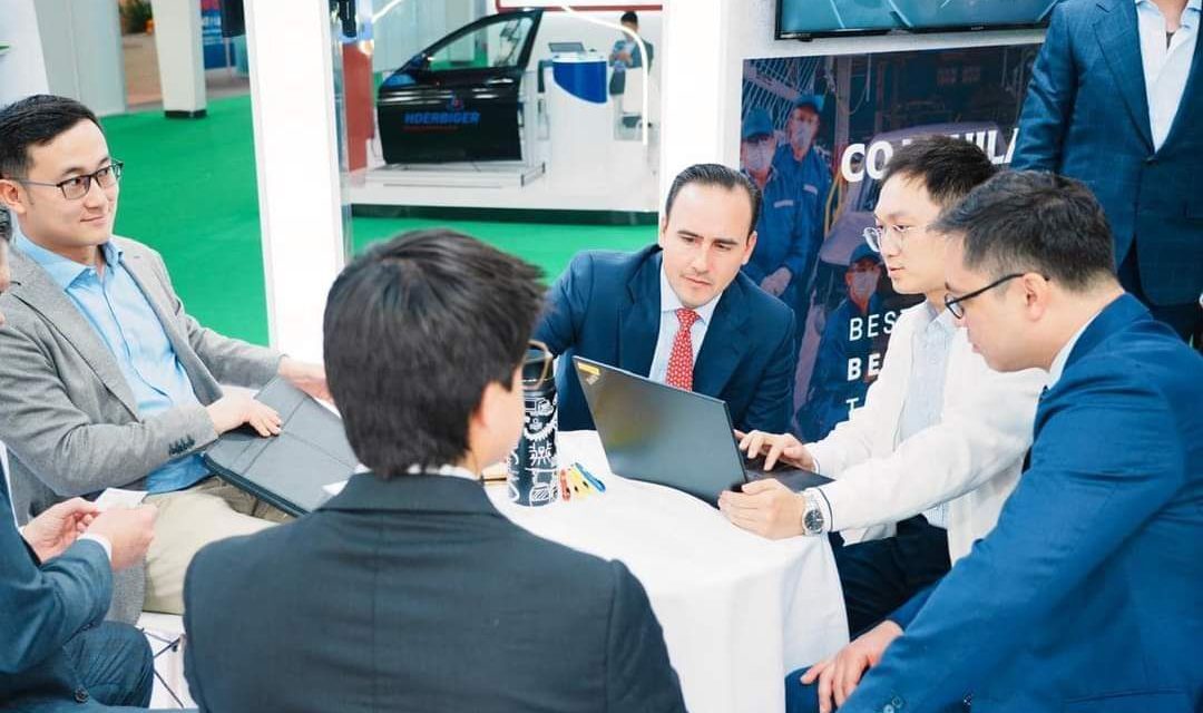 Llega Coahuila al Auto Show Beijing 2024