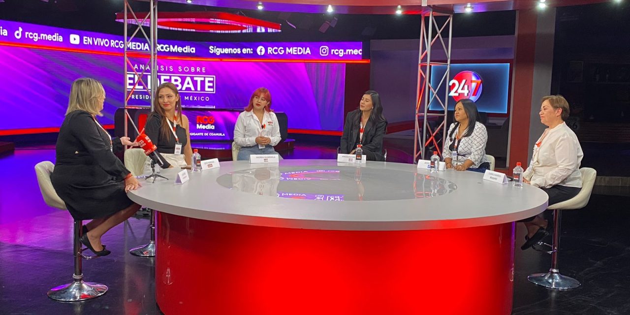 Realiza RCG Media mesa de análisis de segundo debate presidencial