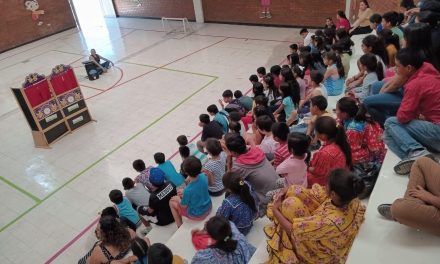 Celebran más de 100 pequeños el Día del Niño en el DIF