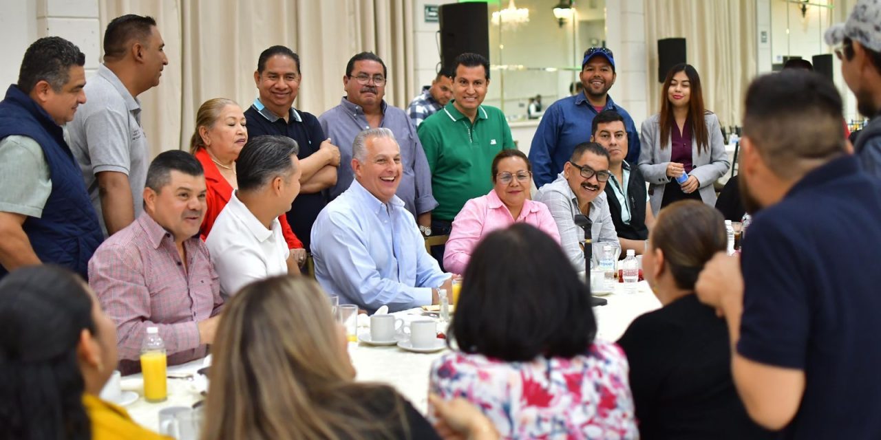 Reconoce Torreón a sus trabajadores sindicalizados