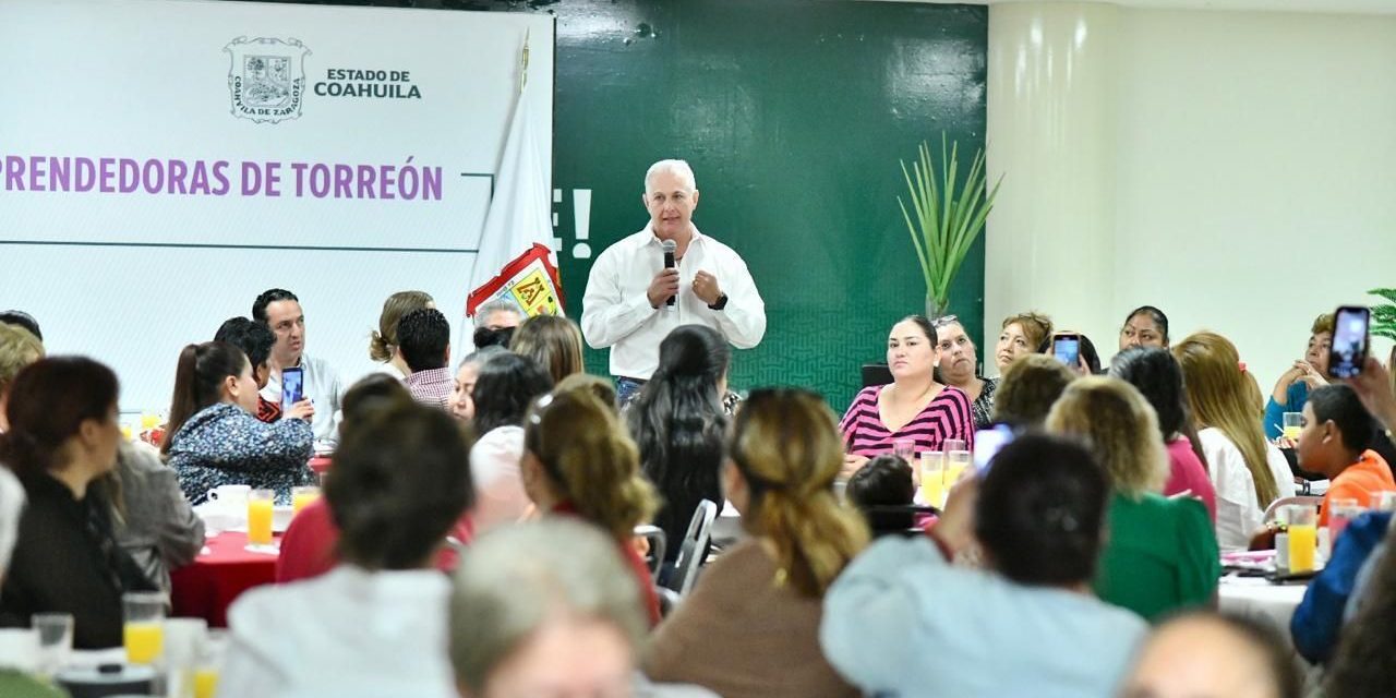 Impulsa Torreón a mujeres emprendedoras
