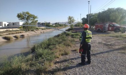 Concluye sin incidentes vigilancia de canales de riego en Torreón