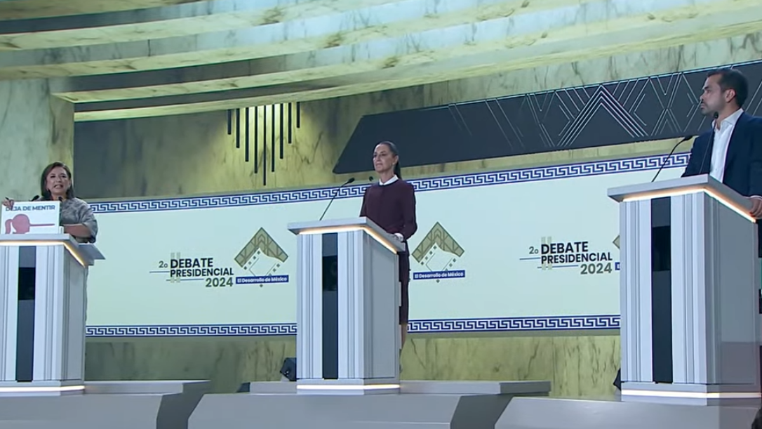 Desafía y gana Xóchitl en segundo debate