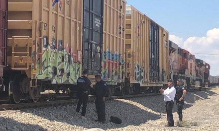 Muere hombre mutilado por el tren en Monclova