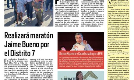 Portada RCG Media [29 de abril de 2024] Celebra DIF Coahuila a la niñez en su día; realizará maratón Jaime Bueno por el Distrito 07 y más…