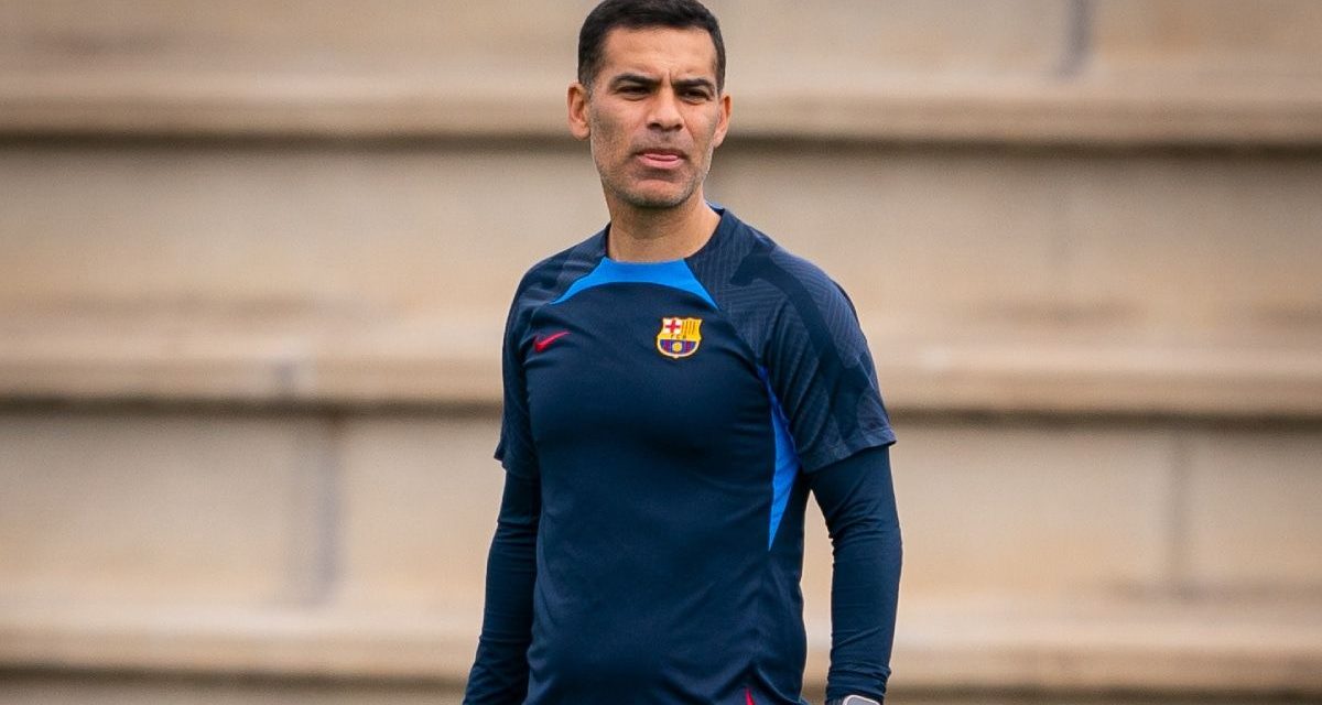 ‘Rafa’ Márquez, primera opción para dirigir al Barcelona