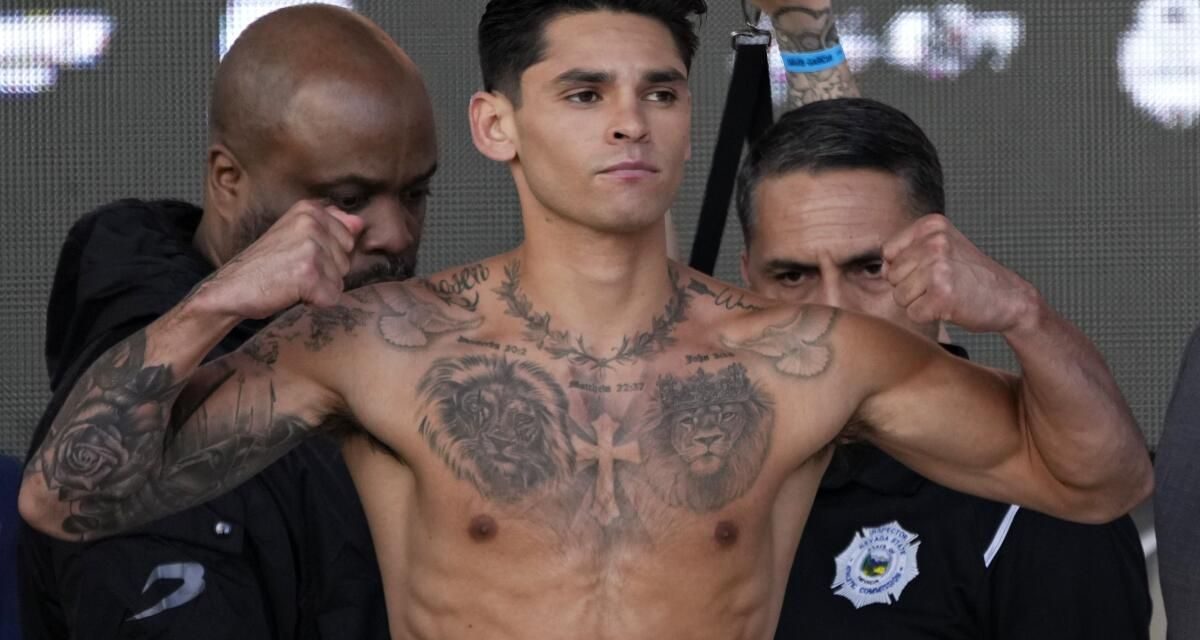 Tras triunfo de Ryan García, su padre lanza reto a Isaac ‘Pitbull’ Cruz