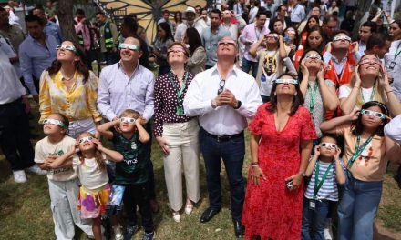 Deleita el Eclipse Total de Sol a todo Coahuila