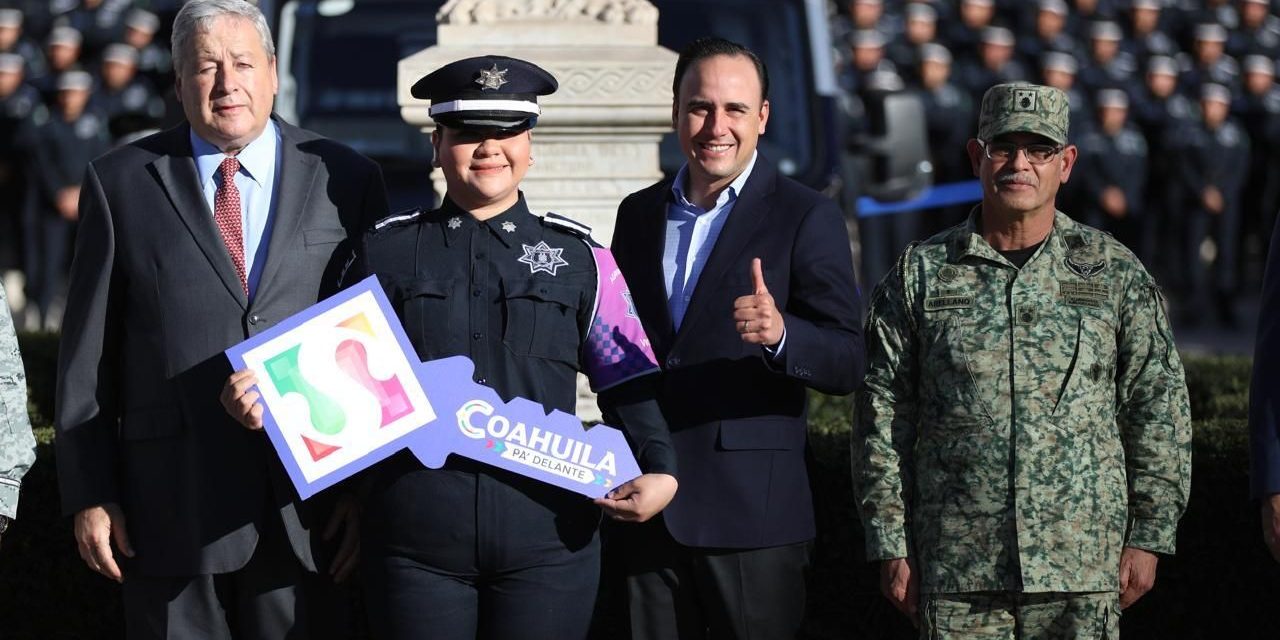 Mantendremos un Coahuila seguro con todos los alcaldes: Manolo