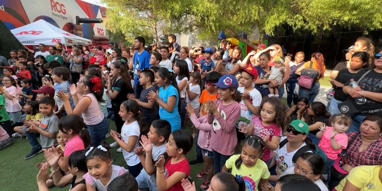Brinda Fundación RCG un inolvidable Día del Niño